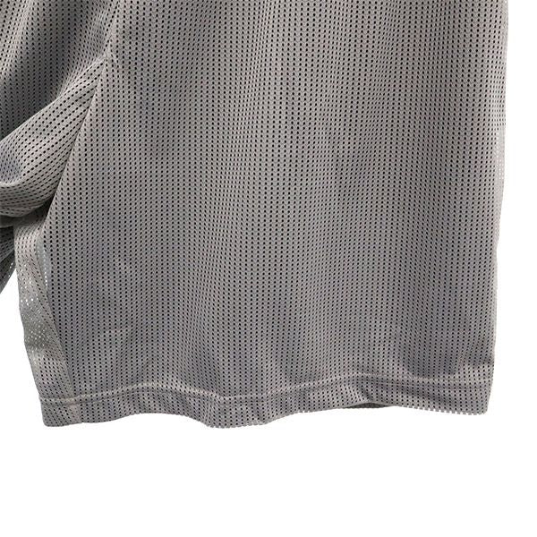 未使用 STARTER スターター トレーニング メッシュ ショートパンツ L グレー メンズ