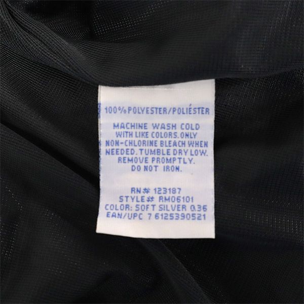 未使用 STARTER スターター トレーニング メッシュ ショートパンツ L グレー メンズ