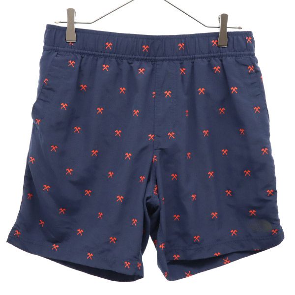 THE NORTH FACE ザノースフェイス NB01901Z プリント スイム パンツ S ネイビー 水着 アウトドア メンズ