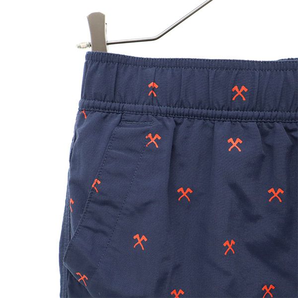 THE NORTH FACE ザノースフェイス NB01901Z プリント スイム パンツ S ネイビー 水着 アウトドア メンズ
