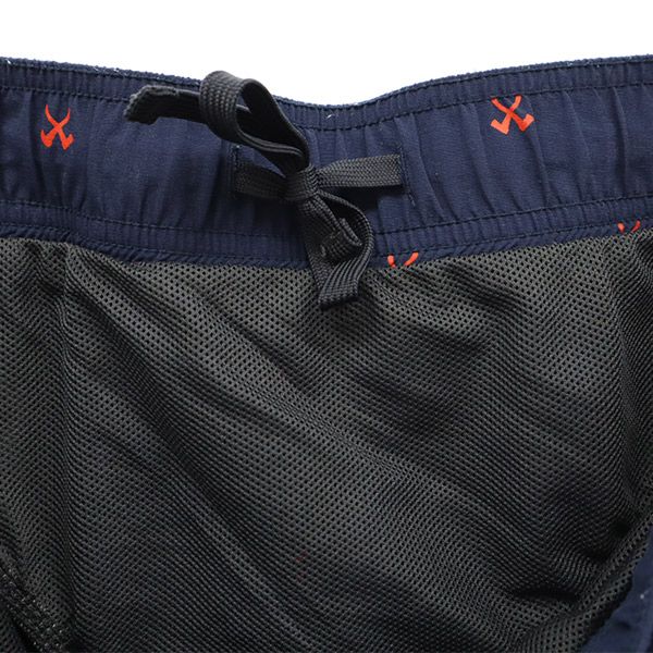 THE NORTH FACE ザノースフェイス NB01901Z プリント スイム パンツ S ネイビー 水着 アウトドア メンズ