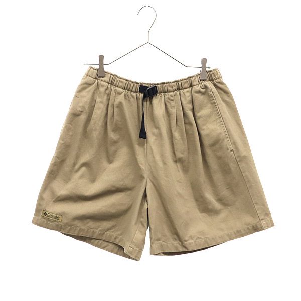 Columbia コロンビア アウトドアショートパンツ M ブラウン クライミング メンズ
