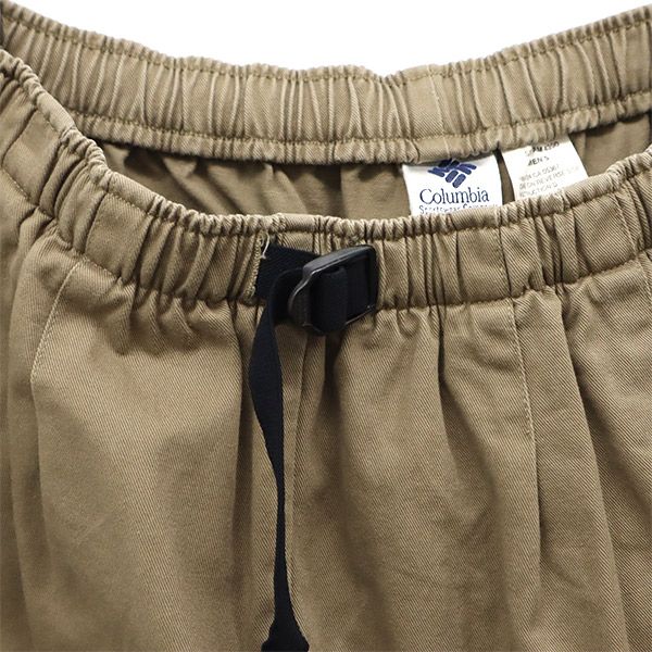 Columbia コロンビア アウトドアショートパンツ M ブラウン クライミング メンズ