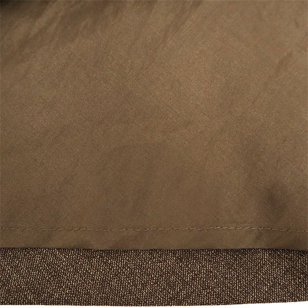 MARC BY MARC JACOBS マークバイマークジェイコブス ウールブレンド ミディ丈 スカート 2 ブラウン レディース