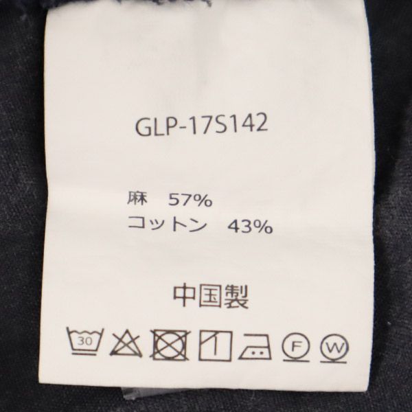 Gramicci グラミチ リネンブレンド アウトドアショートパンツ F ネイビー レディース