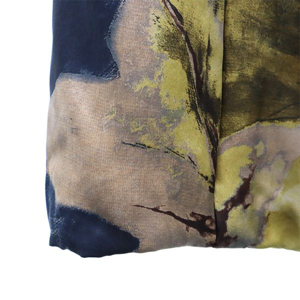 MAX&CO マックスアンドコー 総柄 タック ミニスカート 4 レディース