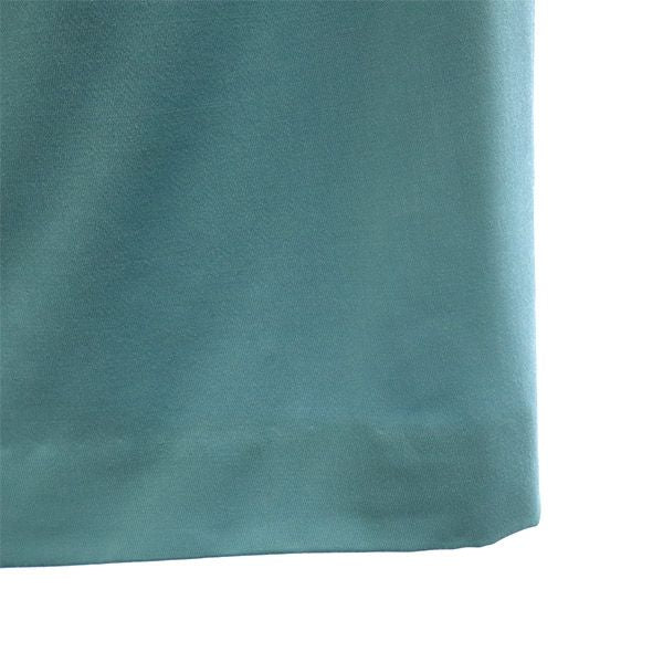 クリスチャンディオール ウール ミディ丈 タイトスカート S ブルー Christian Dior レディース