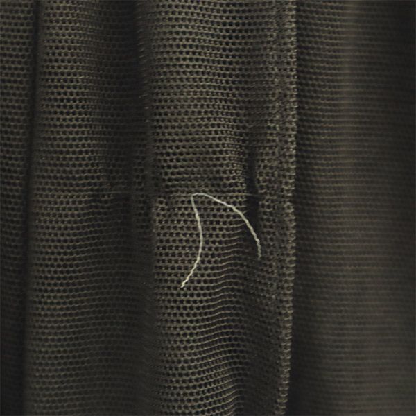 FOXEY フォクシー ミディ丈 チュール スカート 40 ブラック レディース