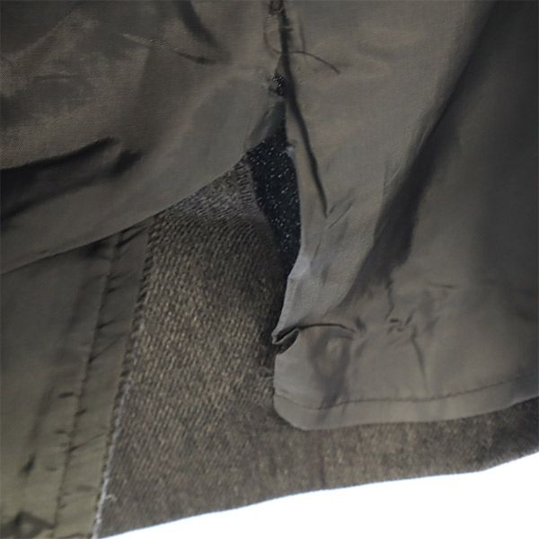 MaxMara WEEKEND LINE マックスマーラ ウィークエンドライン イタリア製 ウール ミディ丈 タイトスカート 38 グレー レディース