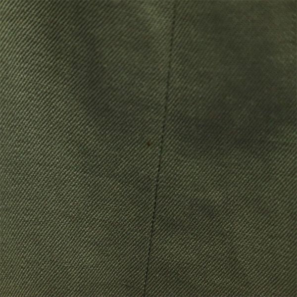 Emporio Armani エンポリオアルマーニ ウールブレンド ミディ丈 スカート 38 カーキ レディース