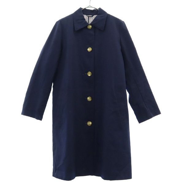 Familiar ファミリア ステンカラーコート L ネイビー キッズ