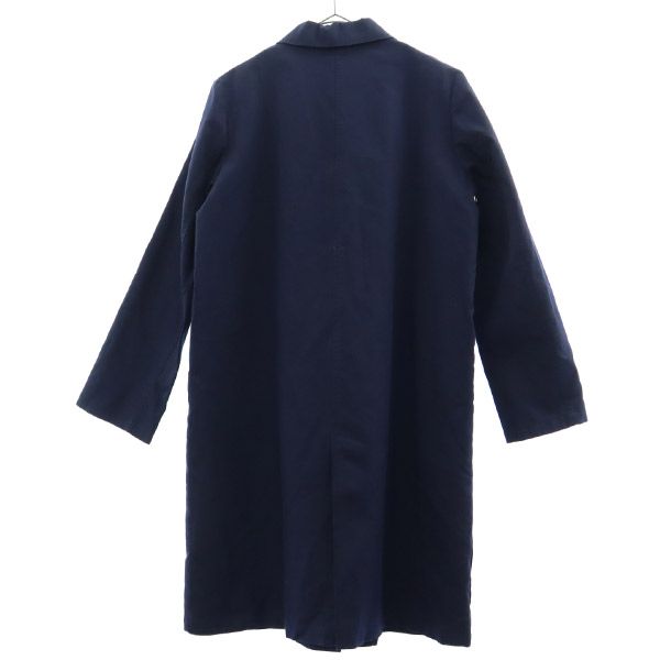 Familiar ファミリア ステンカラーコート L ネイビー キッズ