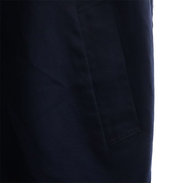 Familiar ファミリア ステンカラーコート L ネイビー キッズ