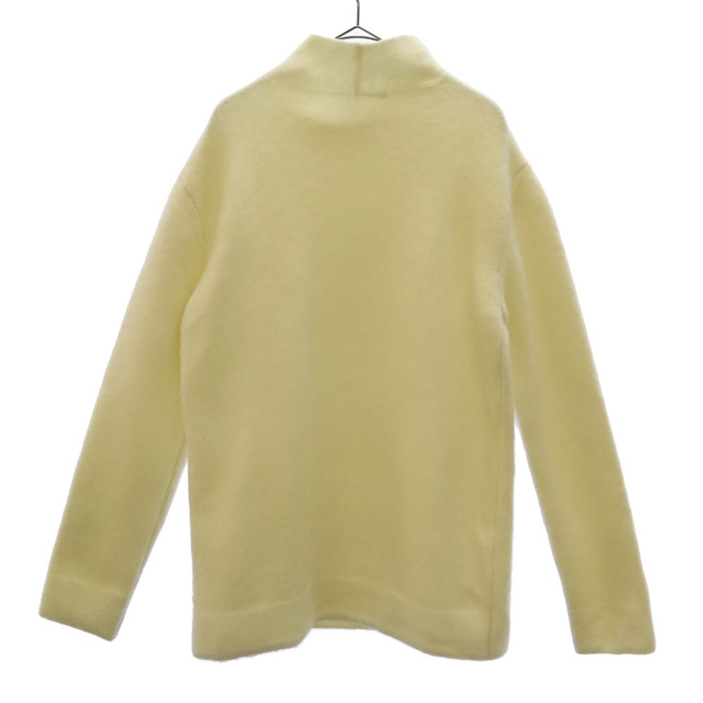 ERMANNO SCERVINO エルマノシェルビーノ 長袖 モックネック セーター 48 ベージュ ニット メンズ