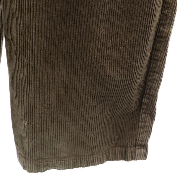 OLD オールド 90s 00s コーデュロイ オーバーオール L ブラウン系 レディース