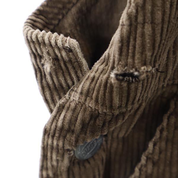 OLD オールド 90s 00s コーデュロイ オーバーオール L ブラウン系 レディース