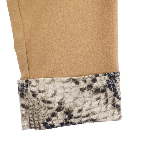 AMERI UNDRESSED アメリ 長袖 サロペット 茶系 オールインワン レディース