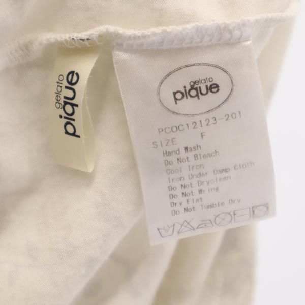 gelato pique ジェラートピケ オールインワン F アイボリー系 ルームウェア ジェラピケ レディース