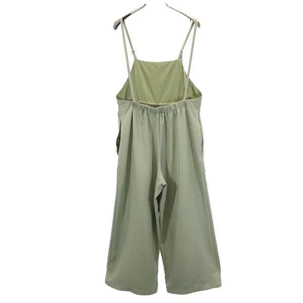 BONLECILL ボンルシール サロペット F グリーン系 ノースリーブ オールインワン レディース