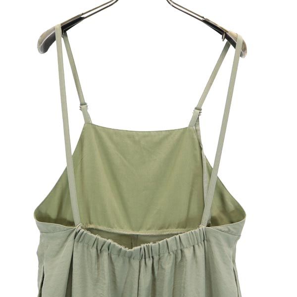 BONLECILL ボンルシール サロペット F グリーン系 ノースリーブ オールインワン レディース