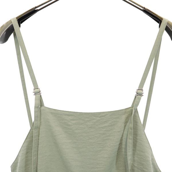 BONLECILL ボンルシール サロペット F グリーン系 ノースリーブ オールインワン レディース