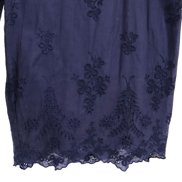 ユナイテッドアローズ サロペット ネイビー UNITED ARROWS ノースリーブ オールインワン レディース