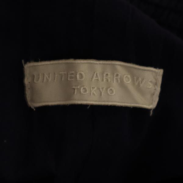 ユナイテッドアローズ サロペット ネイビー UNITED ARROWS ノースリーブ オールインワン レディース