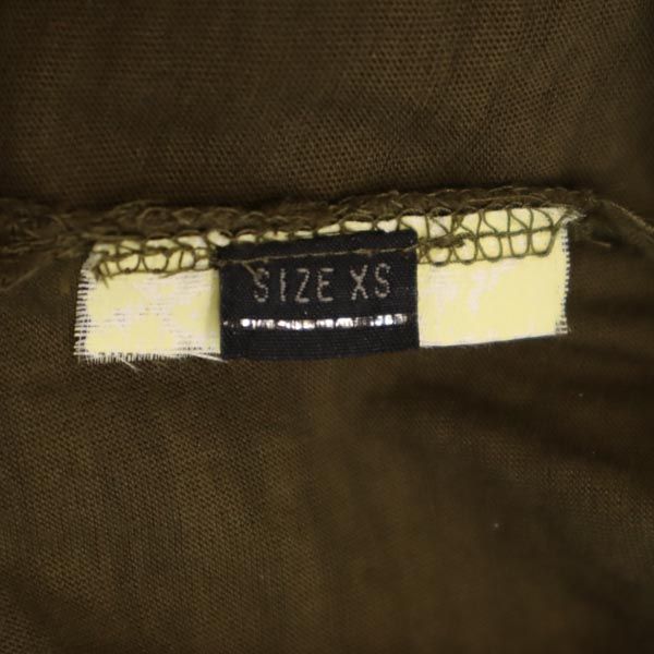 DIESEL ディーゼル サロペット XS カーキ系 ノースリーブ オールインワン レディース