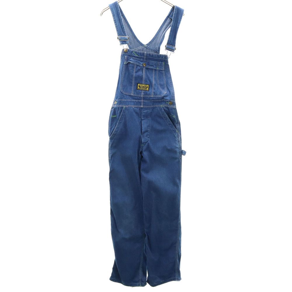 WASHINGTON DEE CEE ワシントンディーシー 80s オールド デニム オーバーオール ボタンフライ メンズ