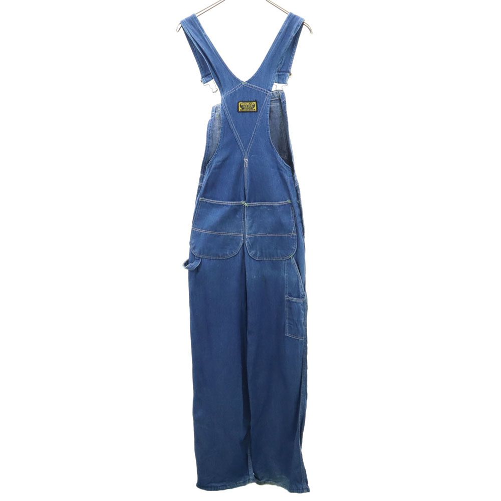 WASHINGTON DEE CEE ワシントンディーシー 80s オールド デニム オーバーオール ボタンフライ メンズ