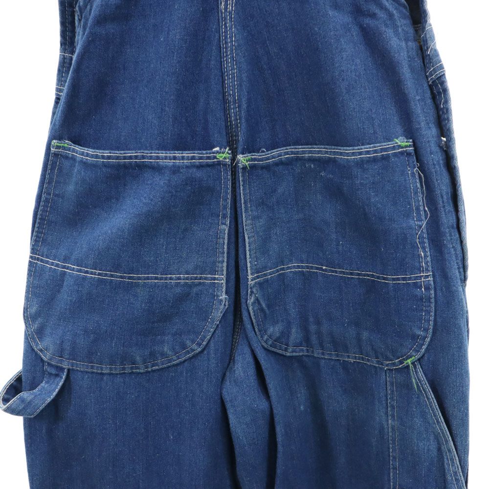 WASHINGTON DEE CEE ワシントンディーシー 80s オールド デニム オーバーオール ボタンフライ メンズ