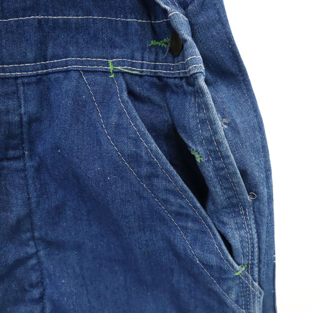 WASHINGTON DEE CEE ワシントンディーシー 80s オールド デニム オーバーオール ボタンフライ メンズ