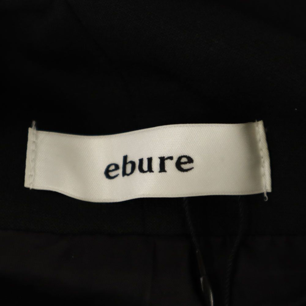 ebure エブール 未使用 日本製 サロペット 36 ブラック タグ付き オールインワン レディース