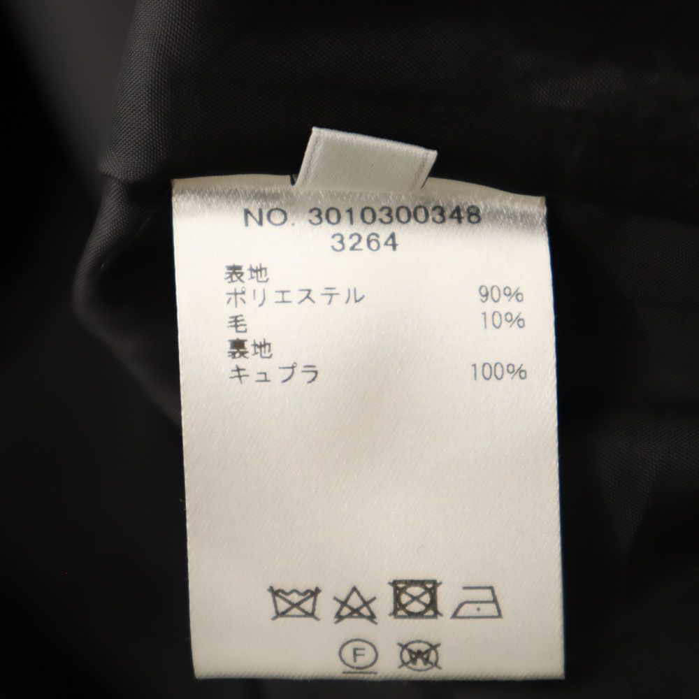 ebure エブール 未使用 日本製 サロペット 36 ブラック タグ付き オールインワン レディース