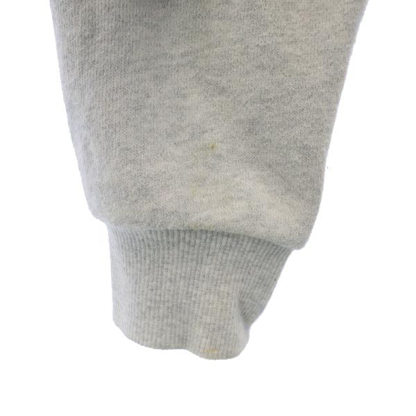 ネネット フロントデザイン 長袖 スウェットパーカー 2 グレー Ne-net レディース