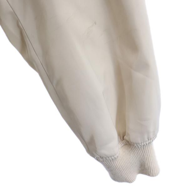 SNIDEL スナイデル MA-1 フライトジャケット 0 ベージュ チャイニーズラクーン レディース