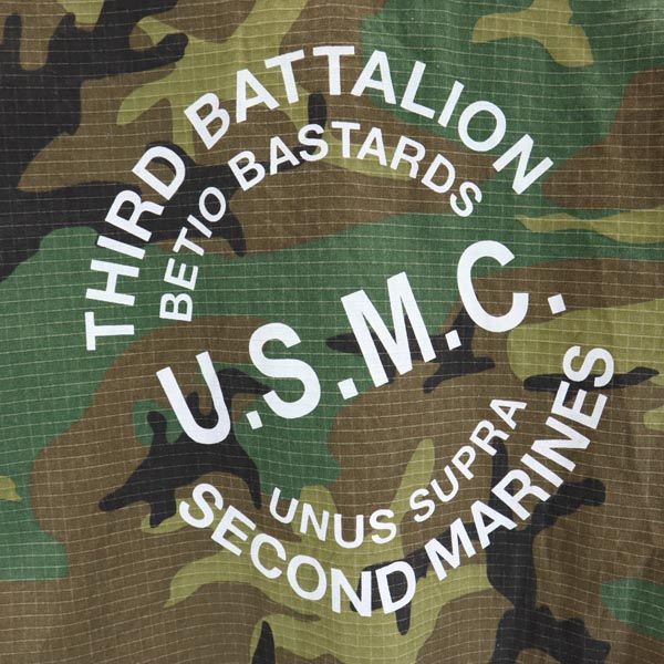 アヴィレックス 迷彩柄 ミリタリージャケット M カーキ系 AVIREX メンズ