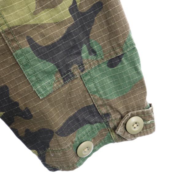 アヴィレックス 迷彩柄 ミリタリージャケット M カーキ系 AVIREX メンズ