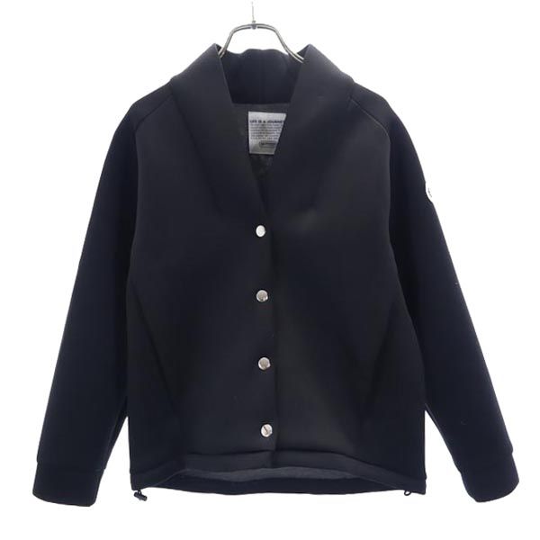 OUTDOOR アウトドア ジャケット M ブラック Vネック ジャージ素材 メンズ