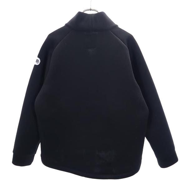 OUTDOOR アウトドア ジャケット M ブラック Vネック ジャージ素材 メンズ