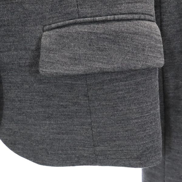 Brooks Brothers ブルックスブラザーズ 日本製 ウール テーラードジャケット 0 グレー レディース