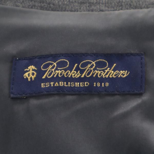 Brooks Brothers ブルックスブラザーズ 日本製 ウール テーラードジャケット 0 グレー レディース