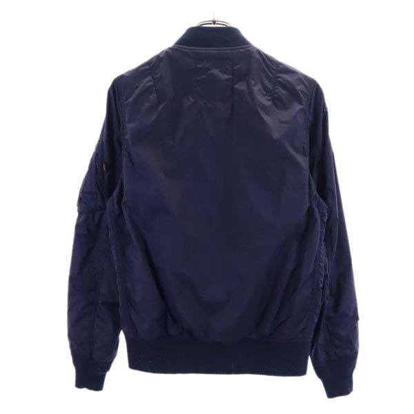 ALPHA INDUSTRIES INC アルファインダストリーズ ナイロンジャケット S ネイビー系 ミリタリー メンズ