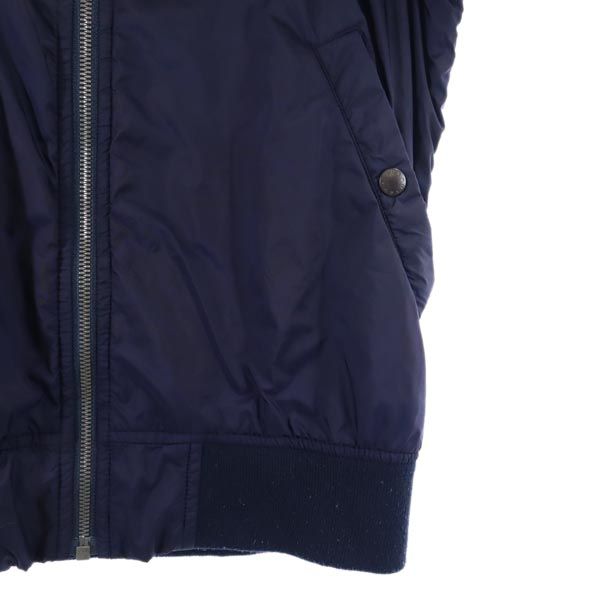 ALPHA INDUSTRIES INC アルファインダストリーズ ナイロンジャケット S ネイビー系 ミリタリー メンズ