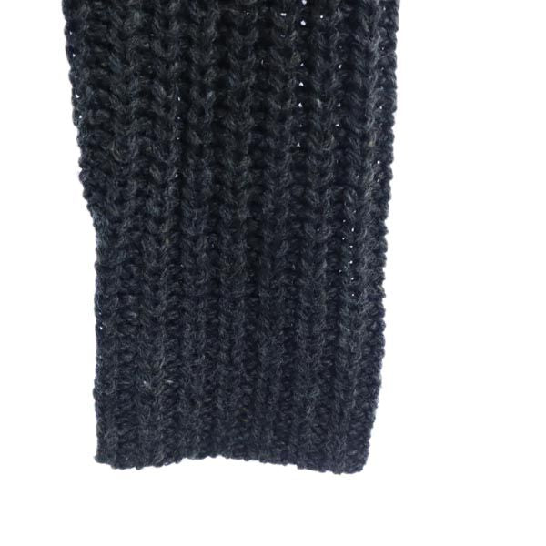 BURTON バートン ウールブレンド 長袖 ニットカーディガン S グレー系 レディース