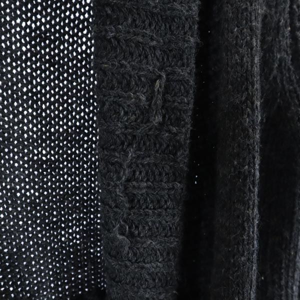 BURTON バートン ウールブレンド 長袖 ニットカーディガン S グレー系 レディース