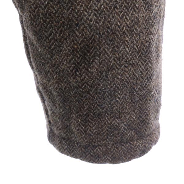 JOURNAL STANDARD ジャーナルスタンダード ウールジャケット M ブラウン系 裏キルティング メンズ