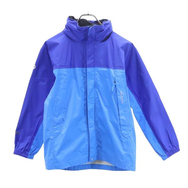 MARMOT マーモット ナイロンジャケット L ブルー系 アウトドア レディース