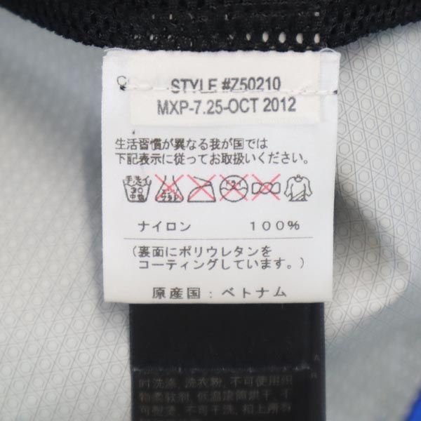 MARMOT マーモット ナイロンジャケット L ブルー系 アウトドア レディース