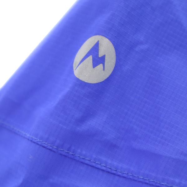 MARMOT マーモット ナイロンジャケット L ブルー系 アウトドア レディース